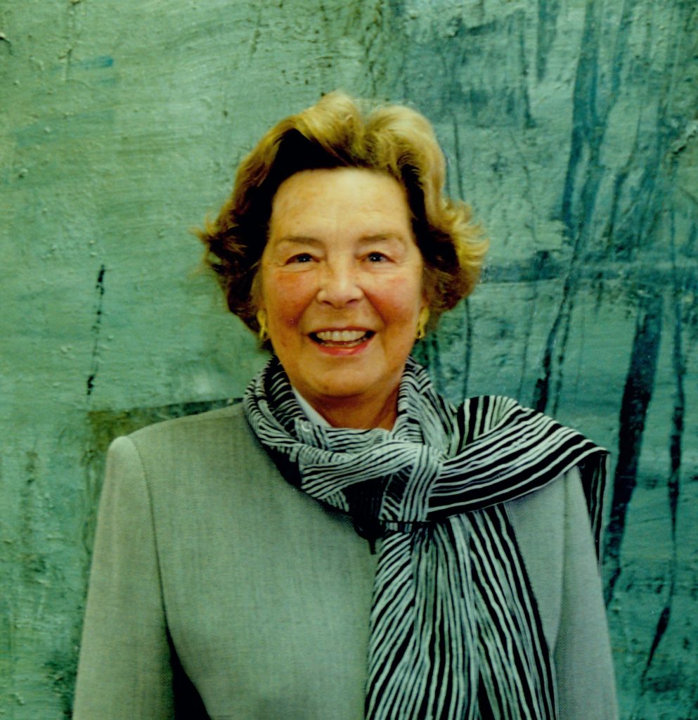 Irene Ludwig zum 75. Geburtstag, Aachen 2002, Quelle und Copyright: Ludwig Stiftung Aachen