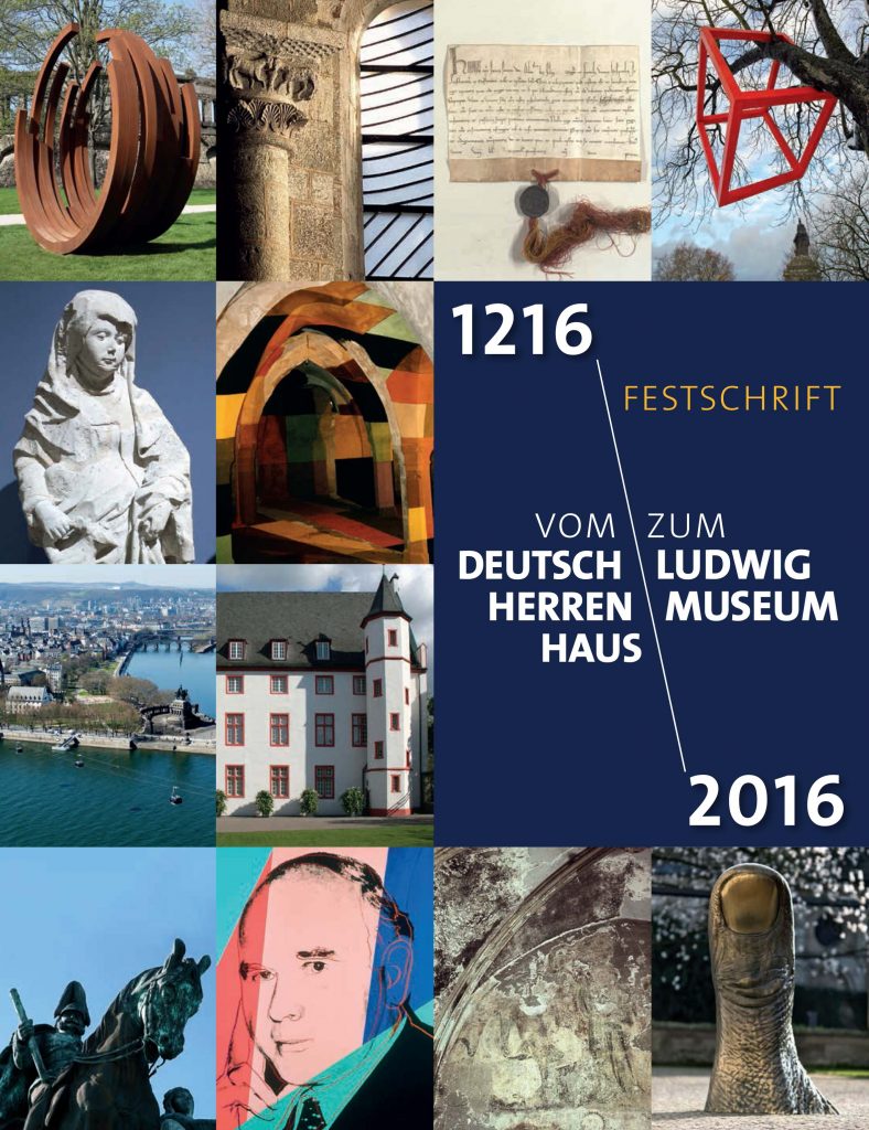 Shop Katalog Cover Buch Festschrift Deutschherrenhaus
