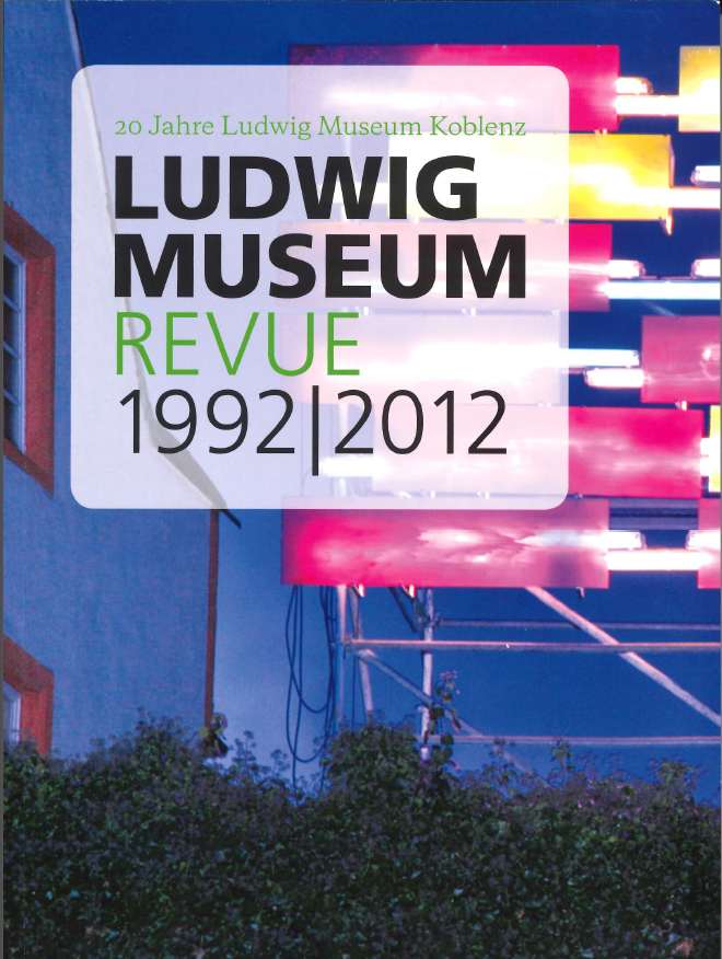 Ludwig Museum Revue Cover 2012