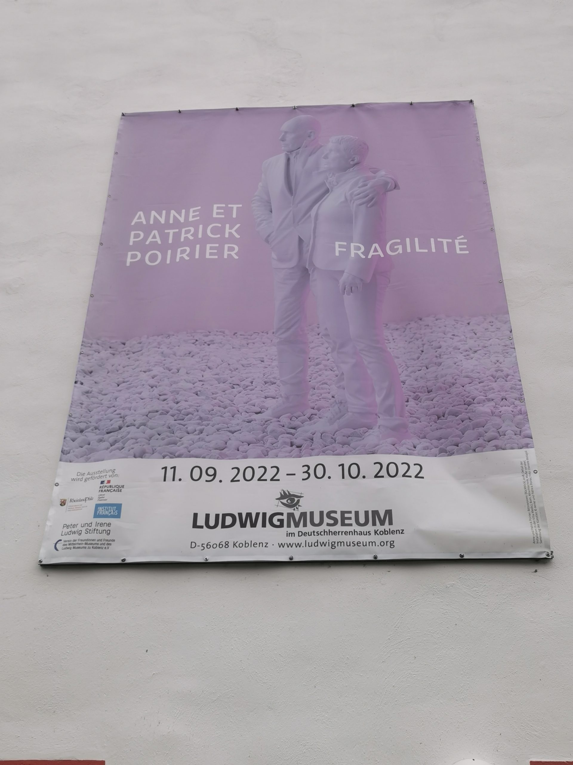 Banner Anne et Patrick Poirier - Frangilité