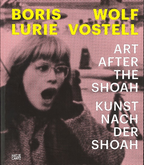 Katalog Cover Boris Lurie & Wolf Vostell - Art after the Shoah Kunst nach der Shoah