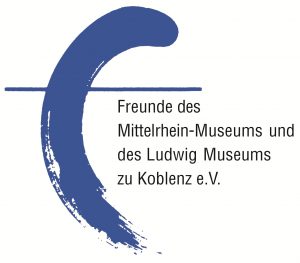 Logo des Vereins der Freundinnen und Freunde des Mittelrhein-Museums und des Ludwig Museums zu Koblenz e.V 