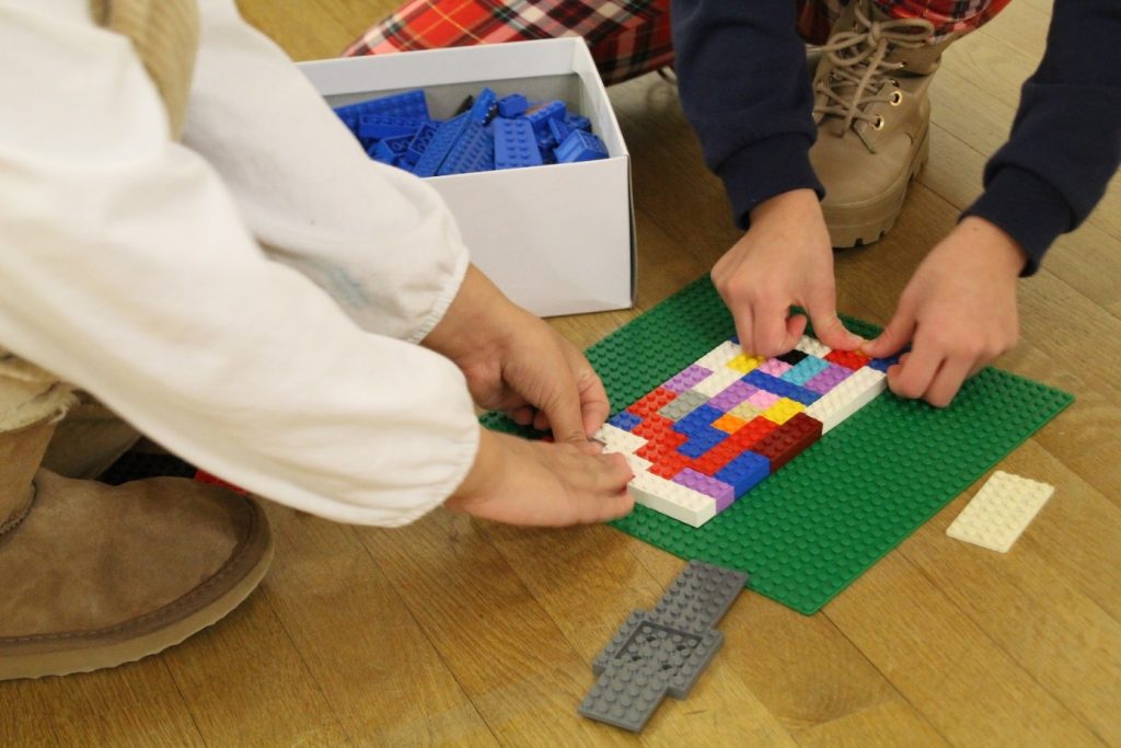 Lego Workshop in den Osterferien © Lilli Hoffmann.