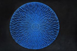 Marianne Aue „Nr. 153“, 1964. © Nachlass Marianne Aue, Foto: Galerie Panarte, Wien