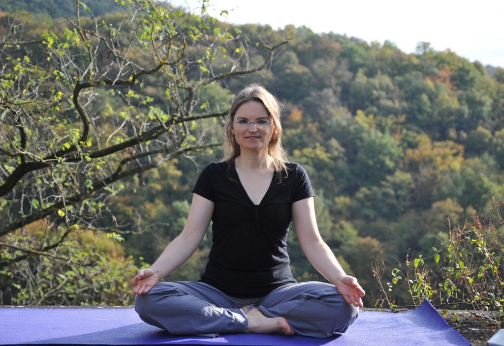 © Foto: Gabriele Hiester, Yogalehrerin und Coach für Haltung und Bewegung