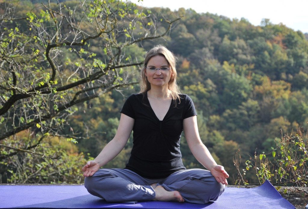 © Foto: Gabriele Hiester, Yogalehrerin und Coach für Haltung und Bewegung